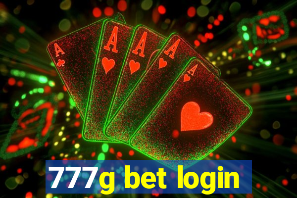 777g bet login